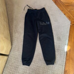 lululemon athletica loungeful graphic joggers